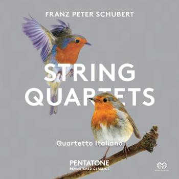 Schubert : Cuartetos De Cuerda / C.Italiano