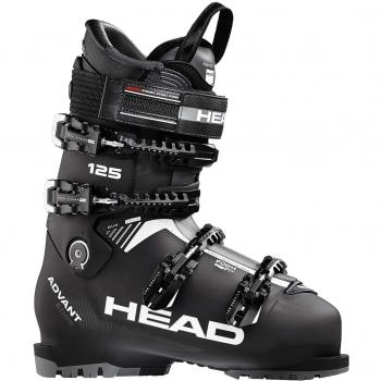 Head Advant Edge 125s - Botas de esquí para Hombre, Color TRS Anthracite/Black, tamaño 280