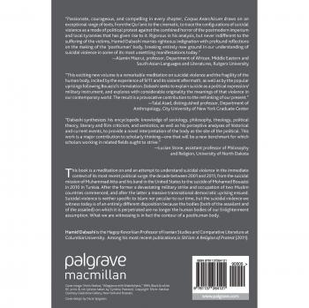 Corpus Anarchicum: Political Protest, Suicidal Violence, and the Making of the Posthuman Body