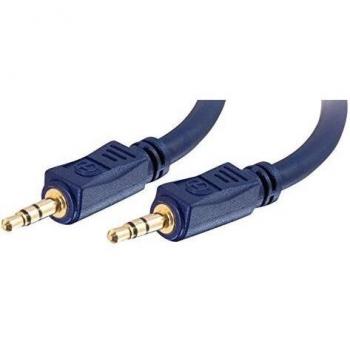 C2G 5m Velocity 3.5mm Stereo Audio Cable M/M - cables de audio
