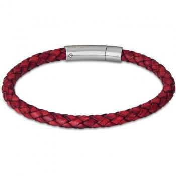 Pulsera Lotus Style Men Basic LS2141-2/2 de Piel para Hombre
