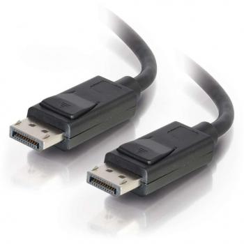 CABLES TO GO C2G 84403 5m DisplayPort Cable with Latches M/M - Black