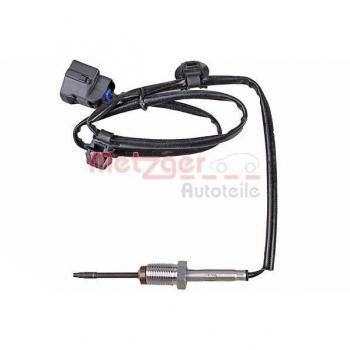 Sensor de temperatura de gases de escape Metzger para Nissan Qashqai, X-Trail y Renault Koleos - Referencias 0894860, 22630JG70A, 22630JG73A
