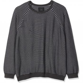 JACK & JONES Jcowind Knit Crew Neck Noos-PS, suéter para Hombre, Gris
