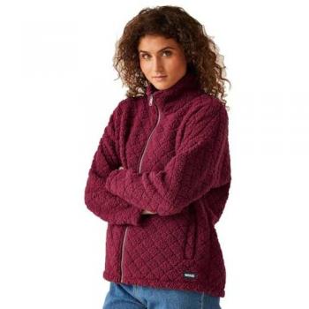 Regatta Apphia Women's Fluffy Fleece Jacket with Half Zip