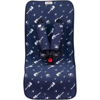 Colchoneta universal reversible con arneses para cochecito Jyoko Rock Hero