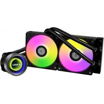 Lian Li Galahad II Trinity AIO 240mm Black Performance ARGB CPU Water Cooler