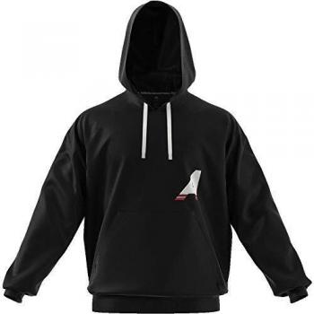 adidas Marquee Sudadera, Hombre, Negro, L