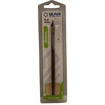 Izar 68092 Serie M650 Broca Plana Madera, 8 x L160 mm