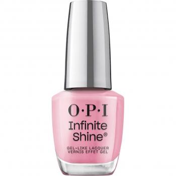 OPI Infinite Shine Flamingo Your Own Way 15ml - Gel-effect nail polish, long-lasting, no UV lamp needed