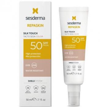 Sesderma Repaskin Sunscreen Silky Touch Tinted SPF50+ 50mL