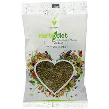 Novadiet Tomillo Hojas 40 Gr Envase De 40 Gramos 400 g