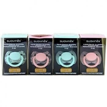 Chupete Suavinex Premium Haute Couture Silicona 0-6 Meses