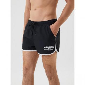 Björn Borg Retro Swim Shorts Black, XXL
