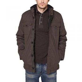 s.Oliver - Chaqueta de manga larga para hombre, color clay 8851, talla m