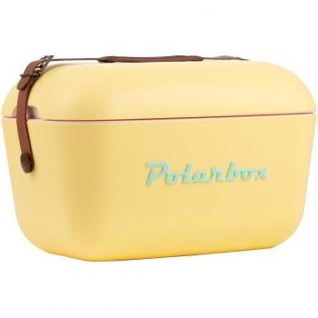 Conservadora vintage amarilla/verde 12L