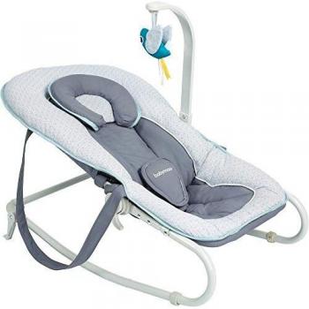 Babymoov Tumbona Graphik Blue con asas de transporte