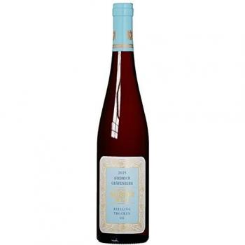 Riesling Trocken GG Kiedrich Gräfenberg 2018 - Vino Blanco de Alta Calidad (1 x 0.75 l)