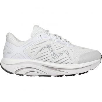 MBT 2000 II Men's Leather Textile Lace-Up Running Sneakers - White