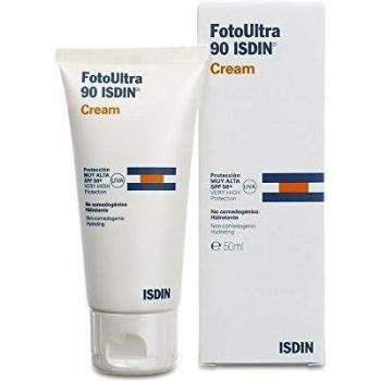 FotoUltra 90 ISDIN 50ml | Protector solar facial en crema | Hidratante