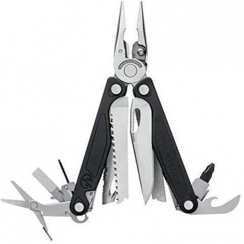 Leatherman Charge Plus - Multiherramienta de bolsillo con 19 herramientas, funda de nylon incluida
