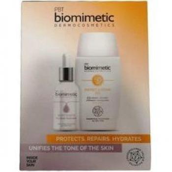 Biomimetic Pre Base Despigmentante Pack con Protección Solar SPF50 30ml