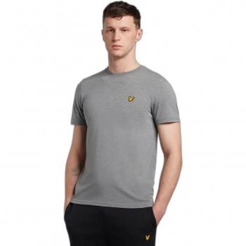 Lyle & Scott Men's Sports Short Sleeve Martin T-Shirt - Grey - Large (Size 40/Regular)