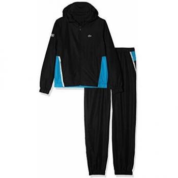 Lacoste Sport Wj9479 Conjunto, Negro
