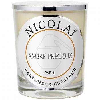 Nicolai Scented Candle - Precious Amber 190g/6.7oz