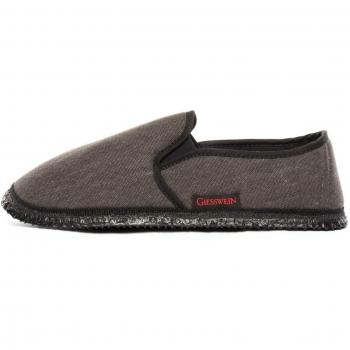 Pantuflas Giesswein BERLIN para hombre en gris