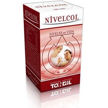 Nivelcol Tongil - Suplemento para Colesterol, 60 Cápsulas