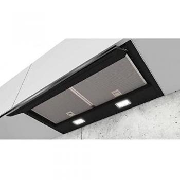 Campana Siemens LJ67BAM60 Integrada 60 cm Cristal Negro Clase B 749 m³/h