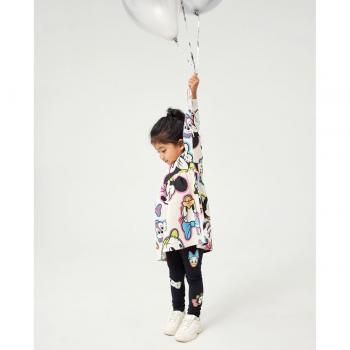 Leggins de niña de MINNIE con contraste