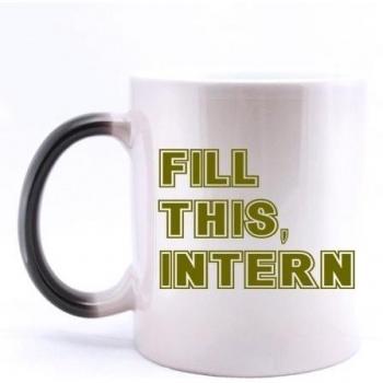 A todo esto, de cerámica taza Morphing UCR, taza de café de citas divertidas, café/té taza de consumición con mango,