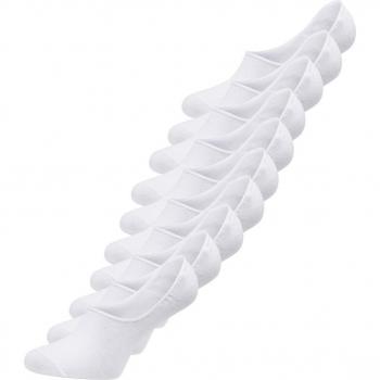 Jack & Jones Basic Ankle Socks 10-Pack White