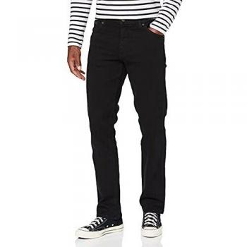 Wrangler Men's Texas Stretch Black Overdye Jeans