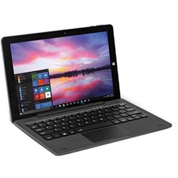Schneider Dual Book 10.1 Tablet Portátil 2 en 1 con Teclado, 2GB RAM, 32GB Flash, BT 4.0, Quad-Core Intel Cherrytrail, Full HD, Negro
