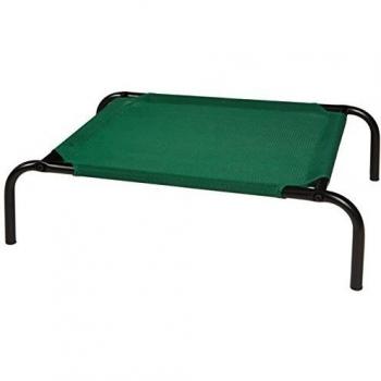 AmazonBasics - Cama para mascotas elevada y aireada, pequeña