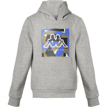 Sudadera Kappa Gris NiñoClot Sweat