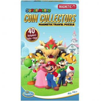 Mario Kart Juego de Viaje Magnético Coin Collectors *Edición DE-FR-IT*