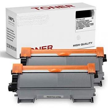 Cartucho de Tóner Negro Compatible con Brother TN2220/TN2210/TN2010/TN450 Generico