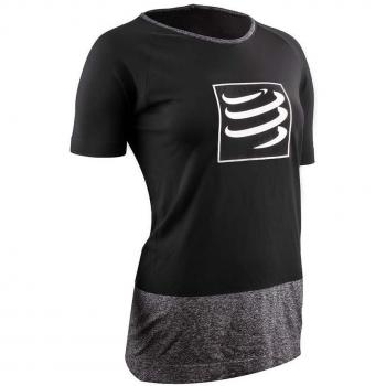Compressport - Training T-Shirt, Color Negro, Talla M