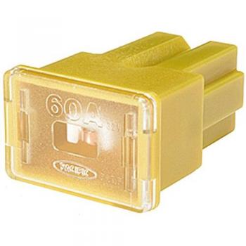 Fusible Hella PAL 60A - Bloque fusible amarillo - Conector hembra - 8JS 740 026-041