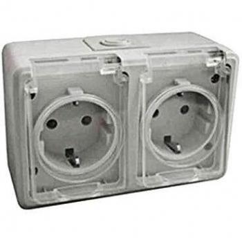 DH DOBLE BASE SCHUKO ESTANCA