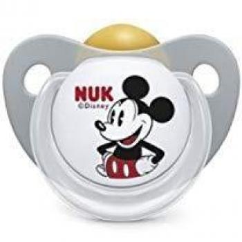NUK - Chupete Mickey & Minnie Látex