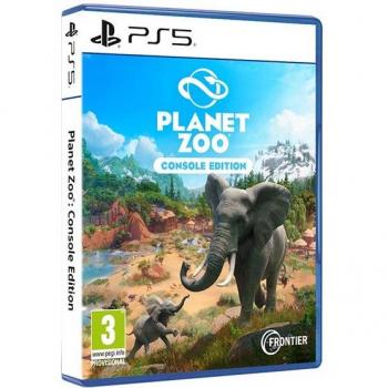 Planet Zoo: Console Edition - Juego Físico para Consola Sony PlayStation 5 PS5, simulación de construcción y gestión de zoológicos, gráficos mejorados para consola, compatibilidad con controles de PS5, incluye contenido adicional y actual