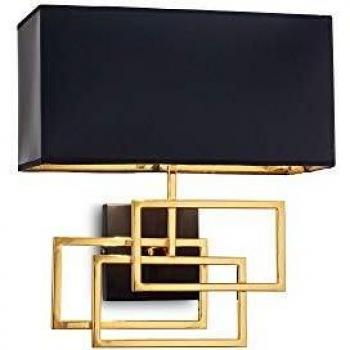 Lámpara de pared Luxury Metal Latón 1 bombilla 39cm Ideal Lux