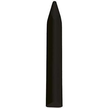 Jovi - Ceras triangulares Triwax, caja 12 ceras color negro