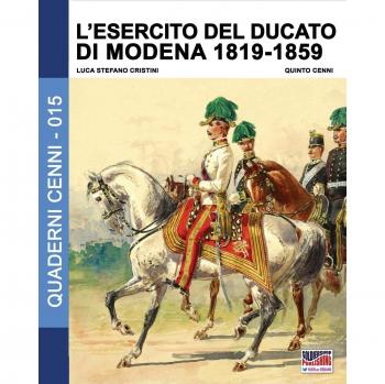 Ejército del Ducado de Módena. Volumen 2: 1819-1859