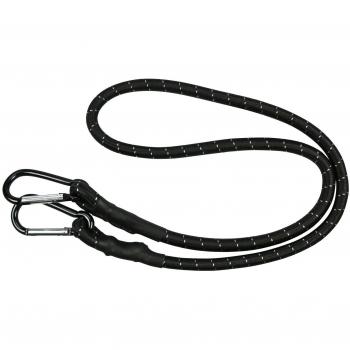 Cartrend 70236 Tensor de equipaje con gancho de mosquete, 100 cm